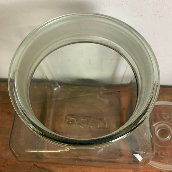 Vintage Maggi Vorratsglas für Brühwürfel