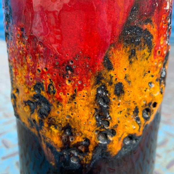 Fat Lava Keramik Vase von Scheurich 205-32
