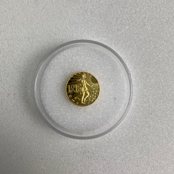 100 Euro Goldmünze Die Säerin Frankreich 2008