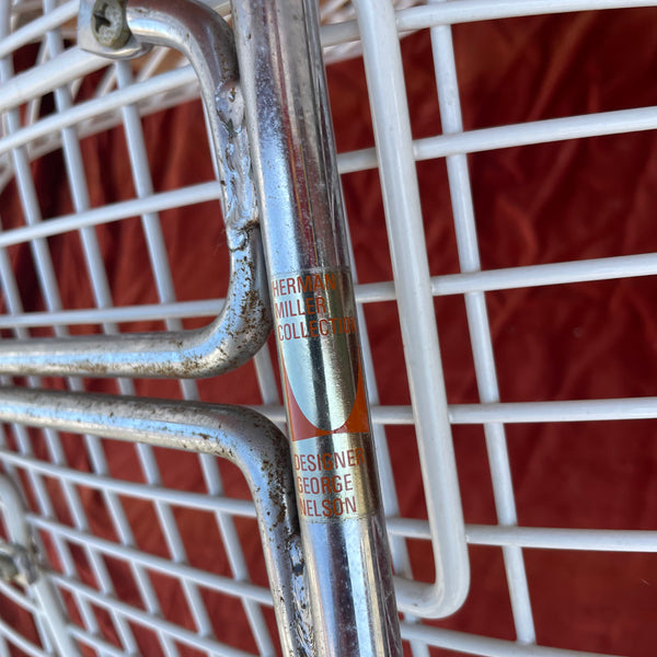 Wire Chair von George Nelson für Herman Miller