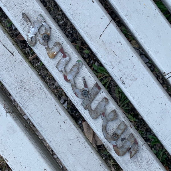Wiking Typenschild Schriftzug