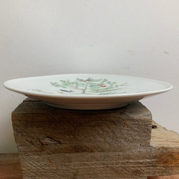 Vintage Kunst Teller von Bele Bachem für Rosenthal