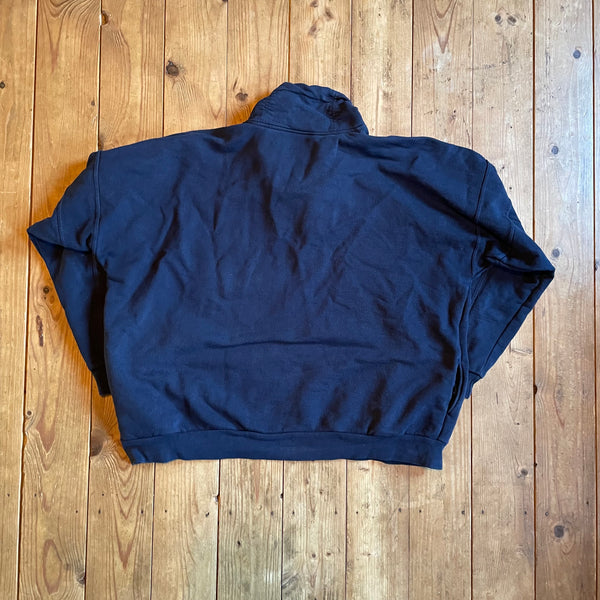Boss Quarter Zip Sweater Vintage