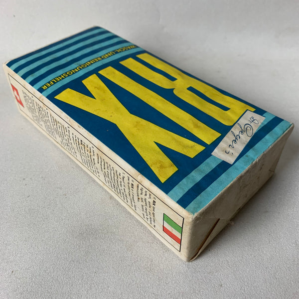 Vintage Rix Wasch und Reinigungshelfer
