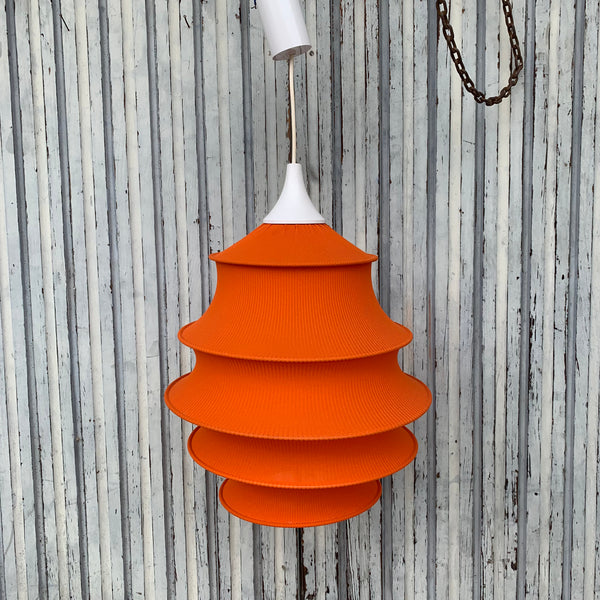 Seltene vintage Lampion Hängelampe
