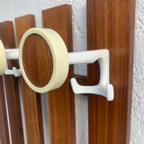 Mid Century Teakholz Garderobe