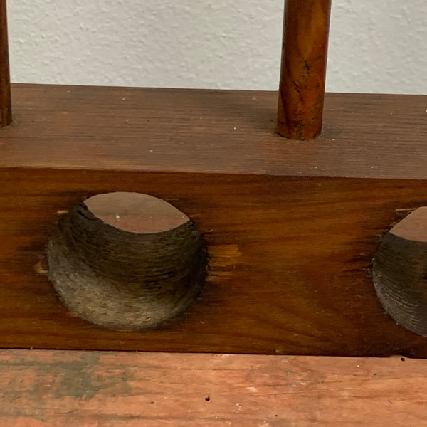 Vintage Kerzenständer von Aarikka Finland