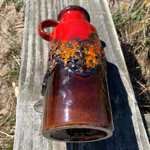 Vintage Keramik Vase von Scheurich 401-20