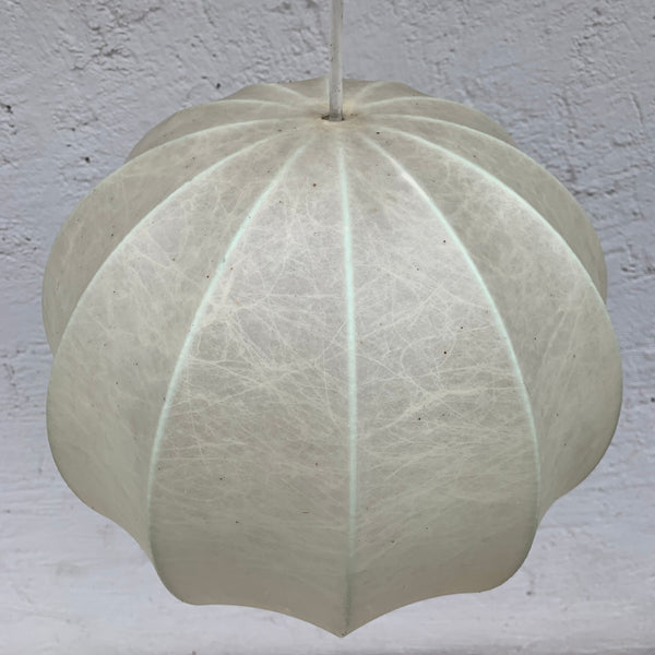 Vintage Cocoon Deckenlampe von Friedel Wauer für Goldkant Leuchten