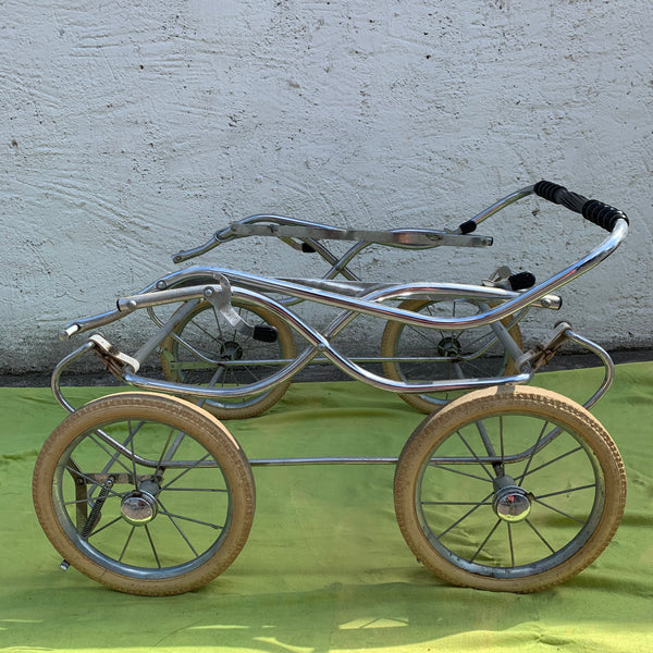 Vintage Kinderwagen 70er Jahre