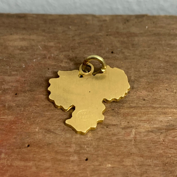 Venezuela Goldanhänger 750er