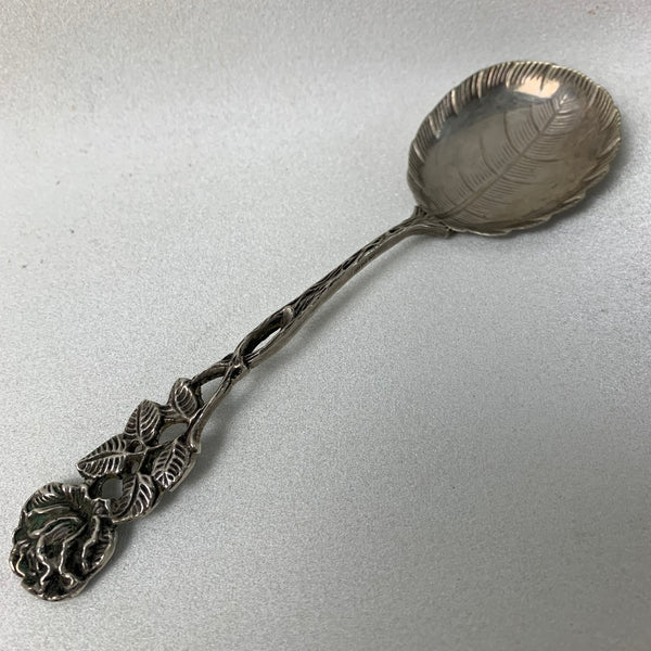Gebäckheber Hildesheimer Rose 800er Silber