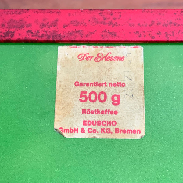 Vintage seltene Blechdose Kaffeedise von Eduscho