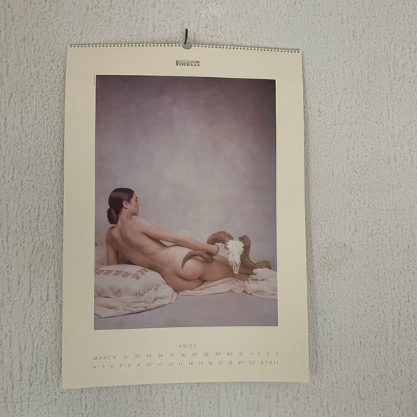 Pirelli Kalender 1989