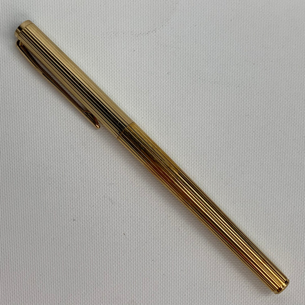 Vintage Montblanc Füller Noblesse Gold Edition