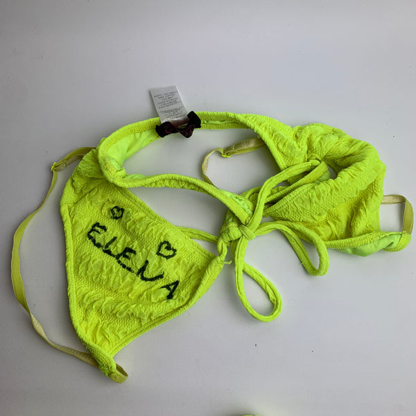 Charity Verkauf Bikini von Elena Miras aus dem Dschungelcamp 2020