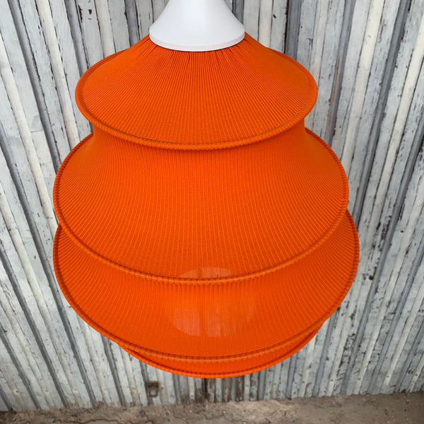 Seltene vintage Lampion Hängelampe