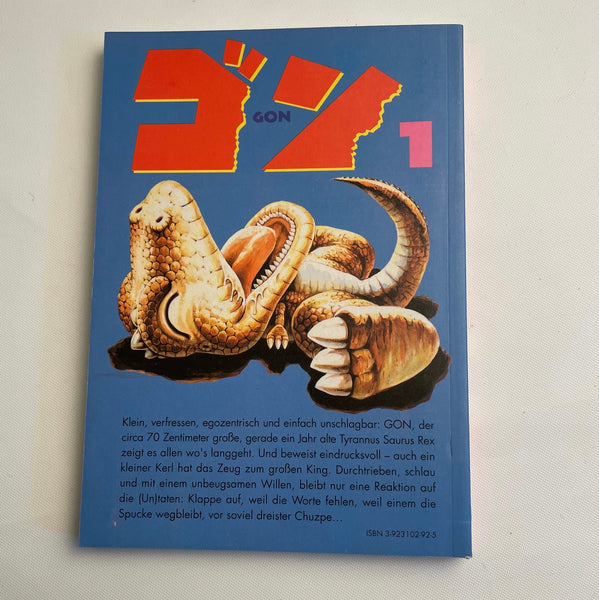 Comic Gon 1