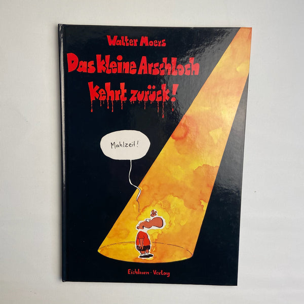 Comic Walter Moers Das kleine Arschloch kehrt zurück!