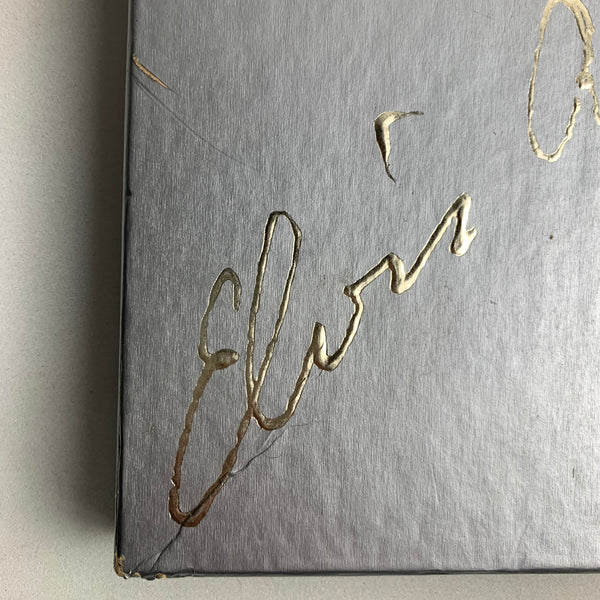 LP Elvis Aaron Presley Anniversary Limited Edition
