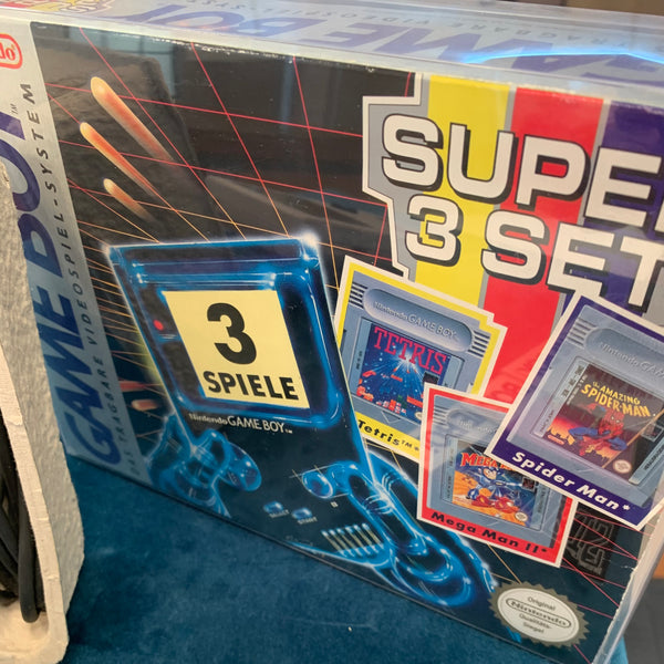 Nintendo Game Boy Super 3 Set von 1989