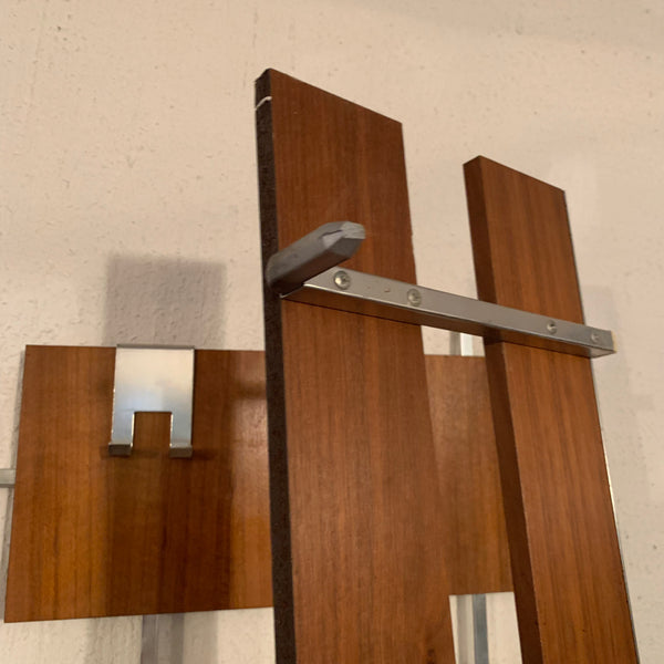 Mid Century Teakholz Garderobe