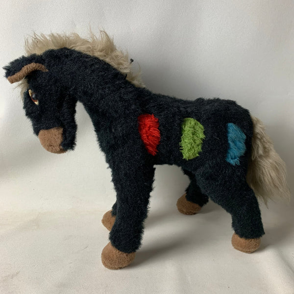 Alte Palomino Pferd Werbefigur von C & A