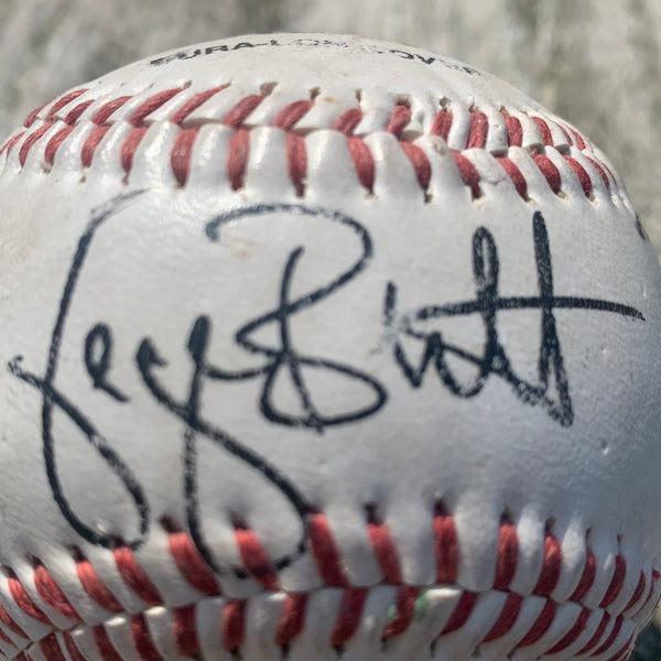 Autogramm George Brett Profi Baseball MLB