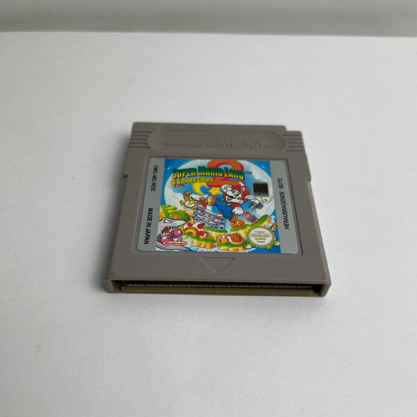 Super Mario Land 2 6 Golden Coins / Spiel Und Anleitung