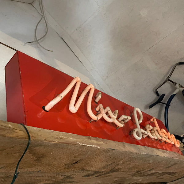 Vintage Neon Reklame Schild Mix Laden