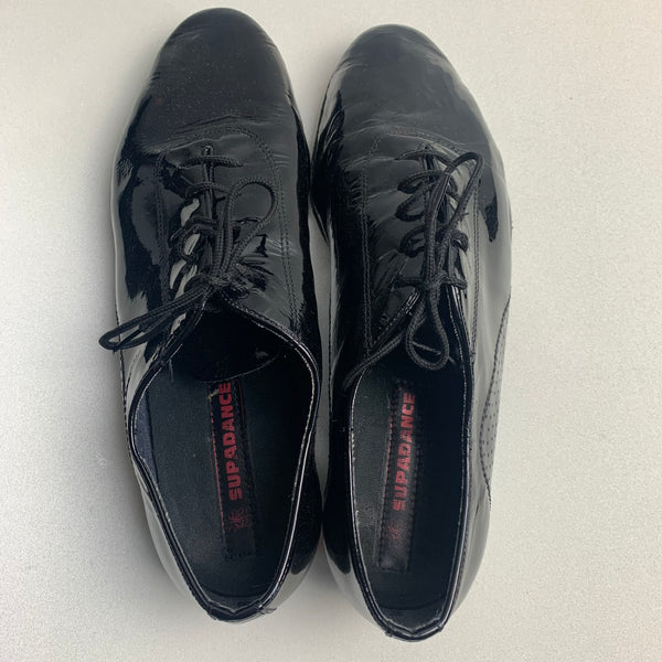 Autogramm auf Tanzschuh von Christian Polanc RTL Let's Dance