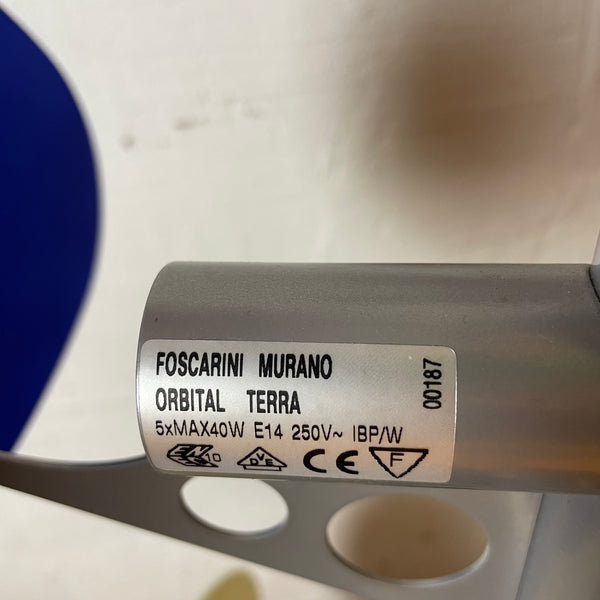 Stehleuchte Orbital Terra von Foscarini mehrfarbig