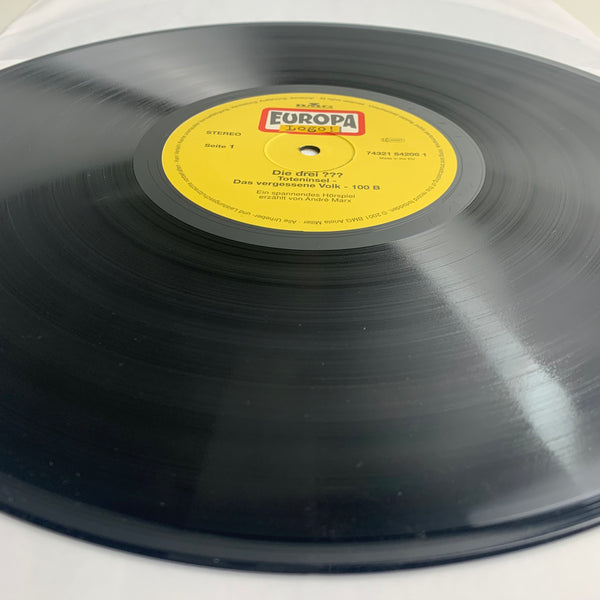 3 LP Alfred Hitchcock Die drei ??? Toteninsel