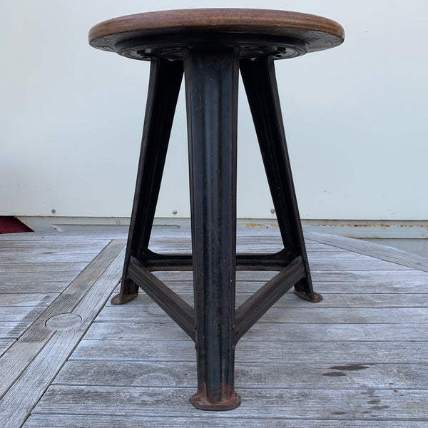 Industrieller Hocker von Rowak