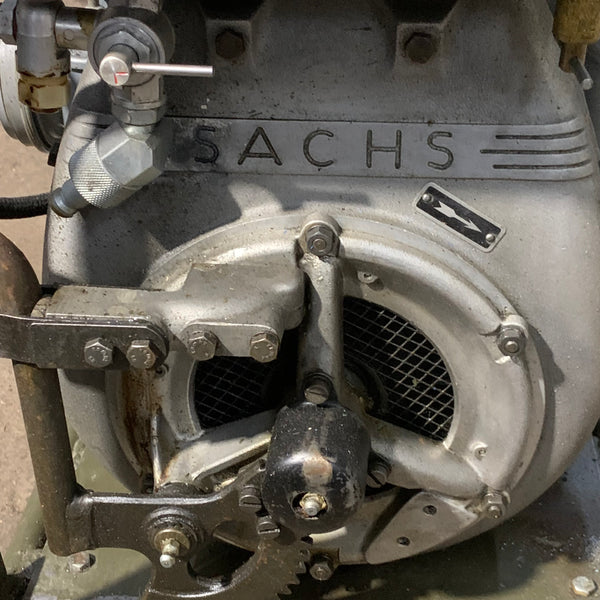 Bundeswehr Stromaggregat DC Generator 24 Volt