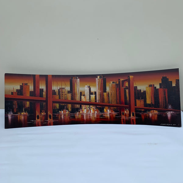 Skyline USA Gemälde von Hera