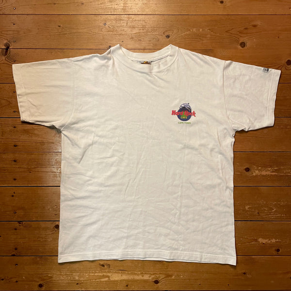 Hard Rock Cafe Cape Town Tshirt Vintage