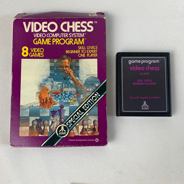 Video Chess Game Atari 2600