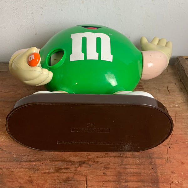 M & M Spender grün