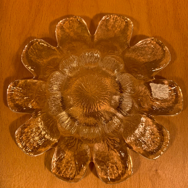 Glasschale Holmegaard Glas Schale von Sidse Werner
