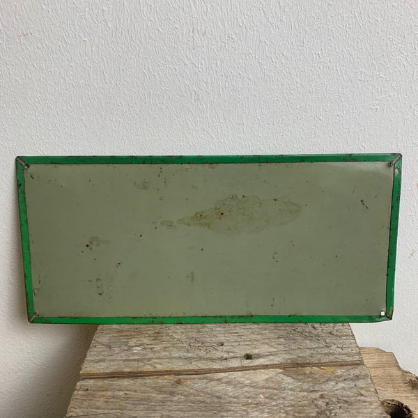 Vintage Blechschild Dalli Seifen und Waschmittel