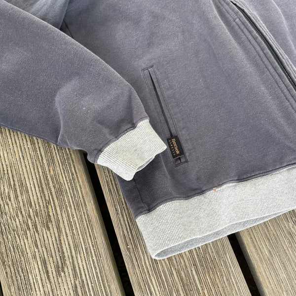 Rebook Zip Jacke Vintage