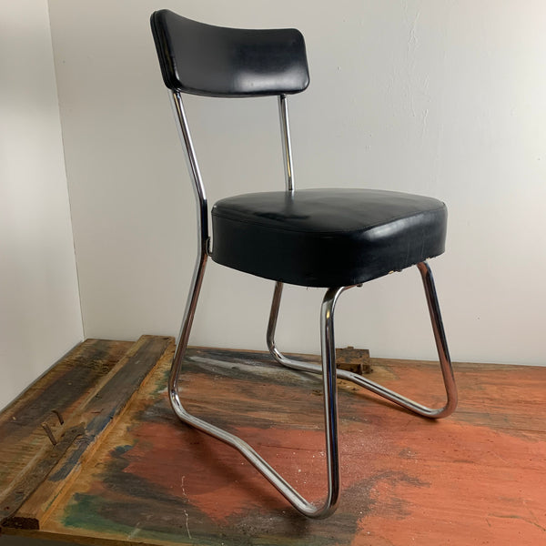 Französischer Bauhaus Stuhl von Roneo