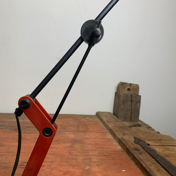 Vintage flexible Schreibtischlampe