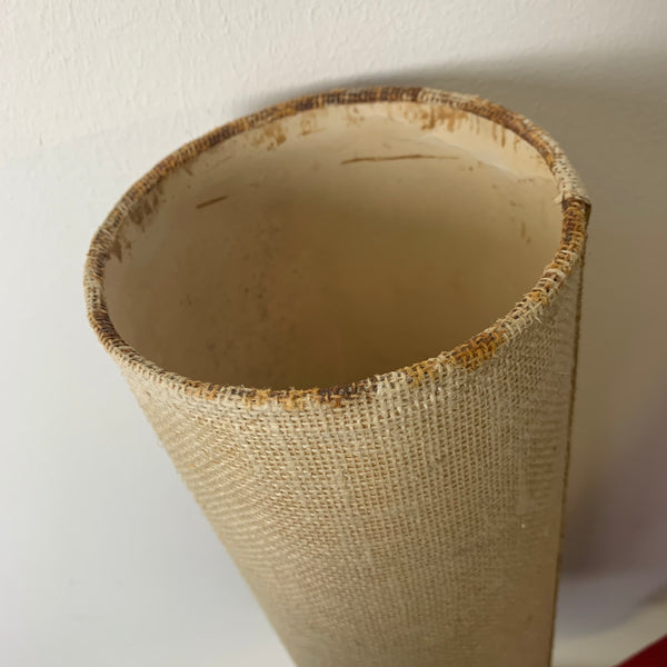 Hochwertige Mid Century Tütenlampe