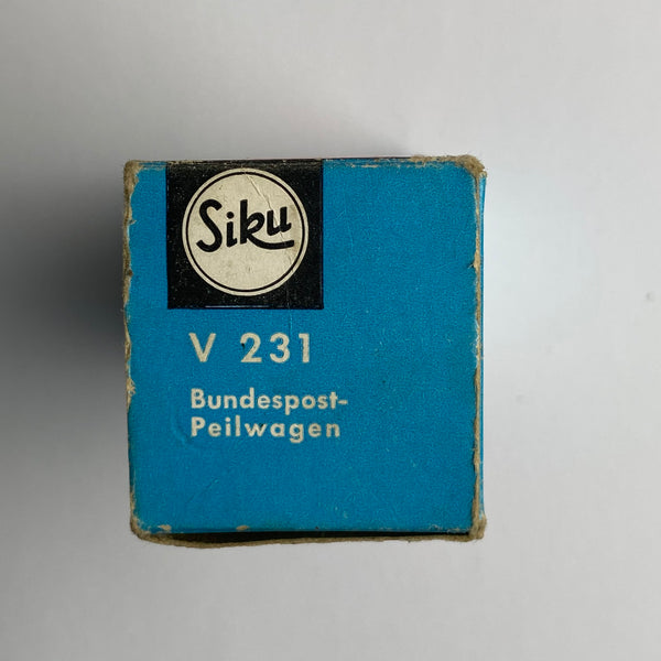 Siku V-Serie V231 VW 1200 Käfer Bundespost Peilwagen OVP