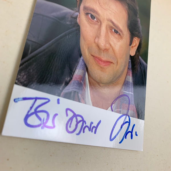 Original Autogramm von Jan Fedder