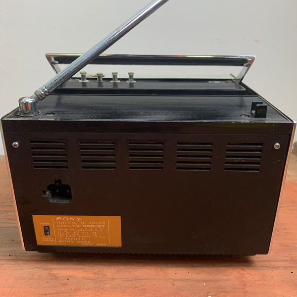 Vintage Fernseher Solid State von Sony
