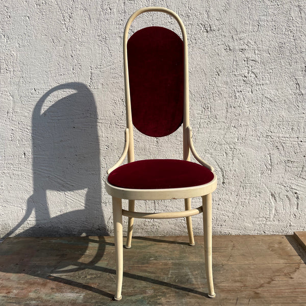 Kaffeehausstuhl von Thonet Hochlehner Stuhl