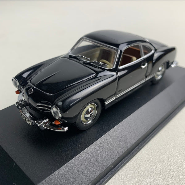 Volkswagen VW Karmann Ghia Coupe schwarz 1:43 Pauls Model Art Minichamps 